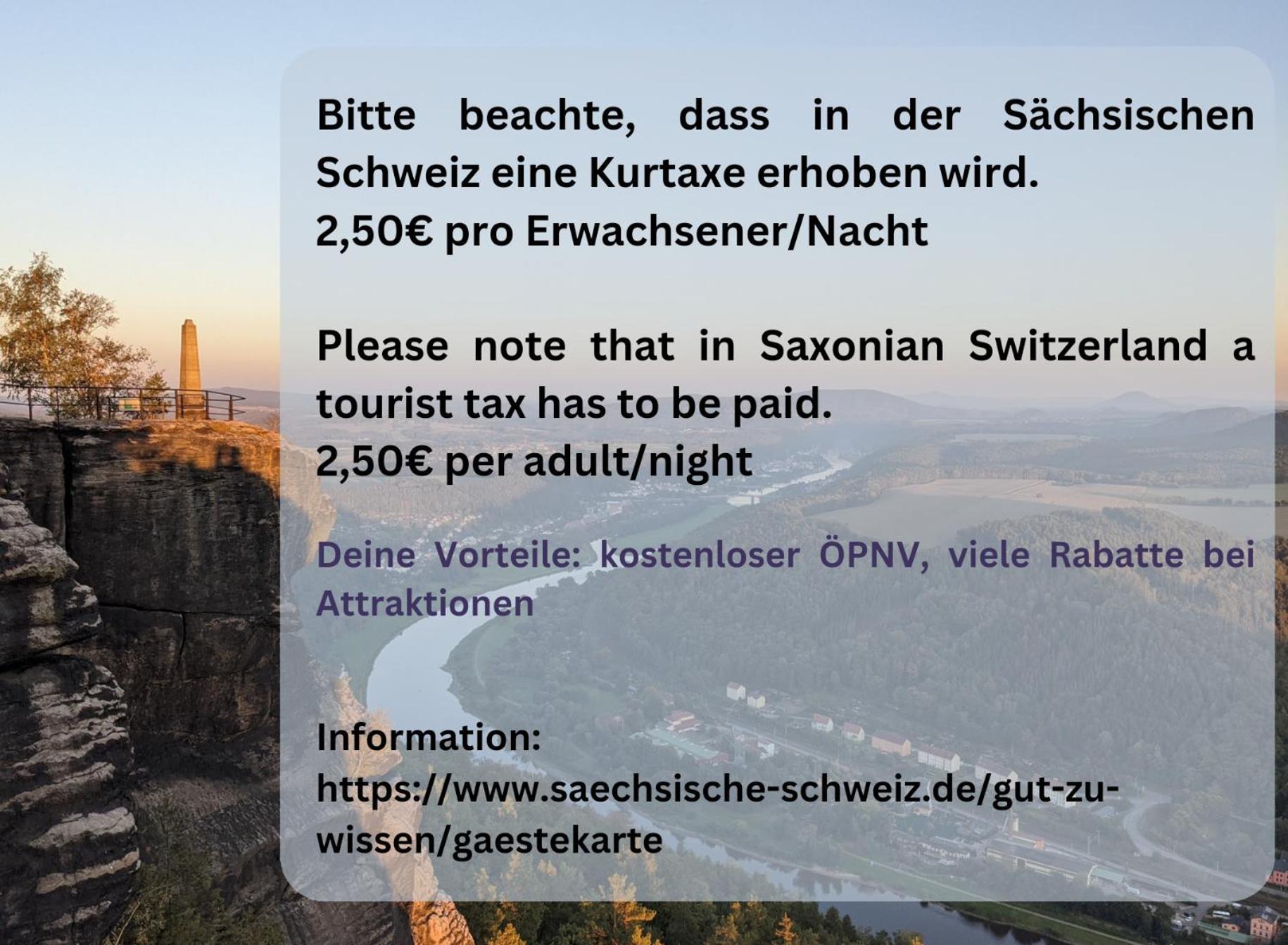 S1 - Urlaubsmagie - Direkt Loswandern, Bis Zu 4P Sebnitz Eksteriør billede